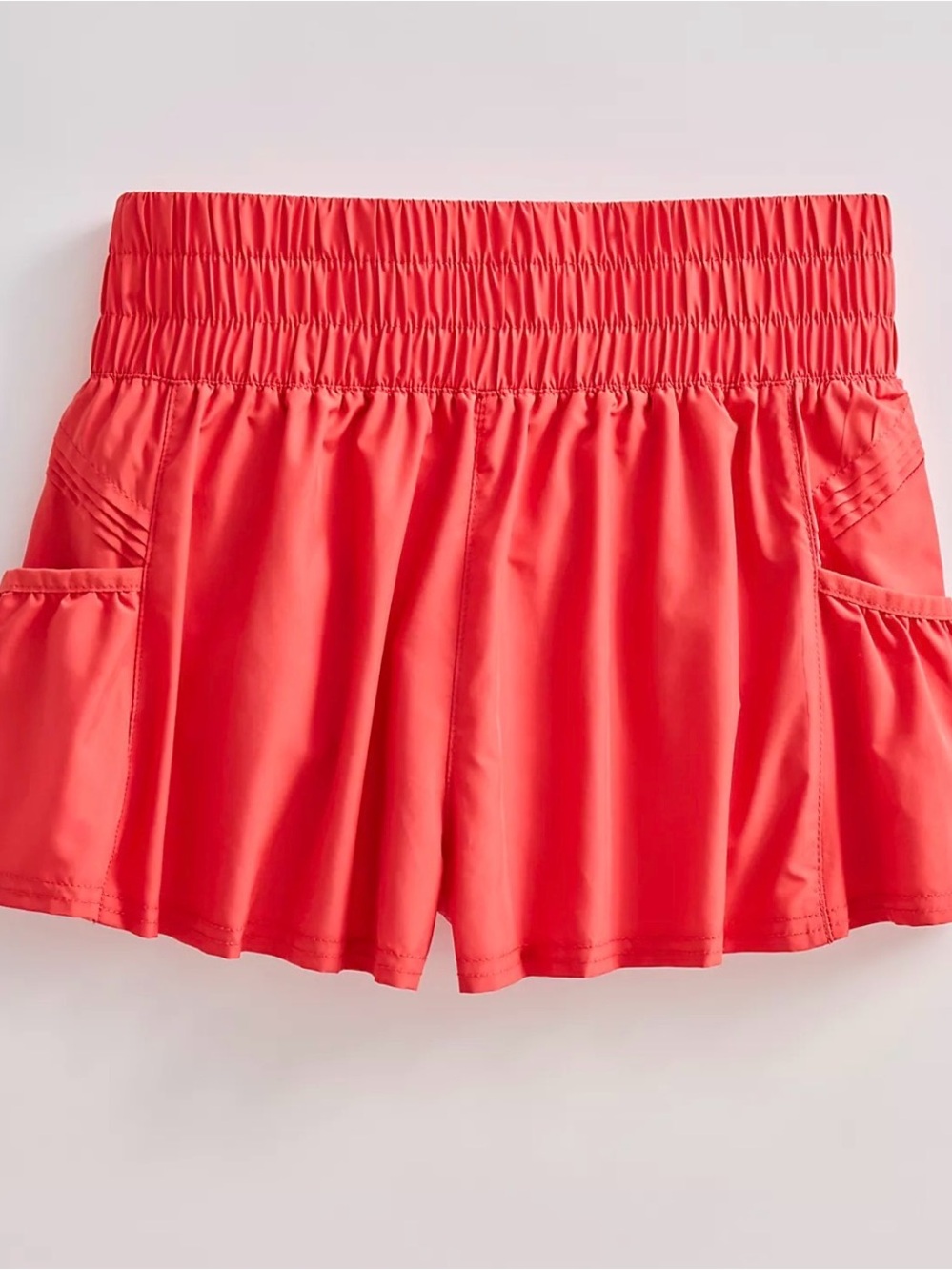 FP Movement Free People Women's red GET YOUR FLIRT ON Shorts size M